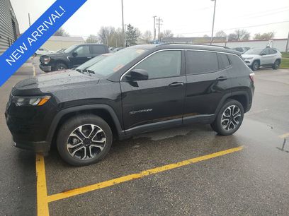 Used 2022 Jeep Compass Limited w/ Sun and Sound Group