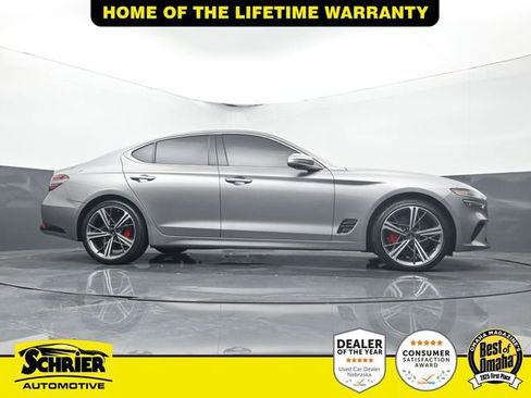 Used 2024 Genesis G70 3.3T Advanced w/ Sport Prestige Package image 55