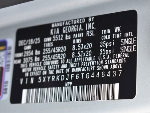 New 2026 Kia Sorento SX Prestige image 41