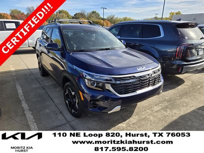 Certified 2024 Kia Seltos EX