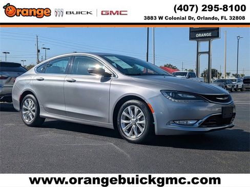 Used 2015 Chrysler 200 C w/ Navigation & Sound Group I image 1