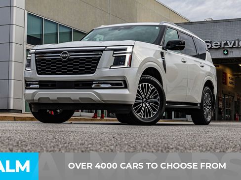 Used 2025 Nissan Armada SL w/ Captain's Chari Seat Package image 2