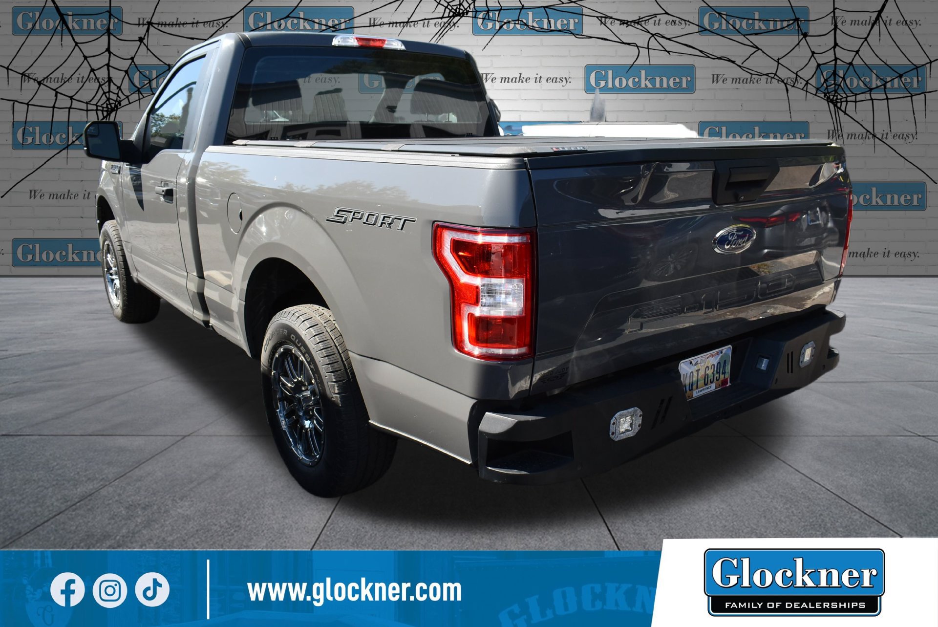 Used 2018 Ford F150 XL w/ Equipment Group 101A Mid RWD image 12