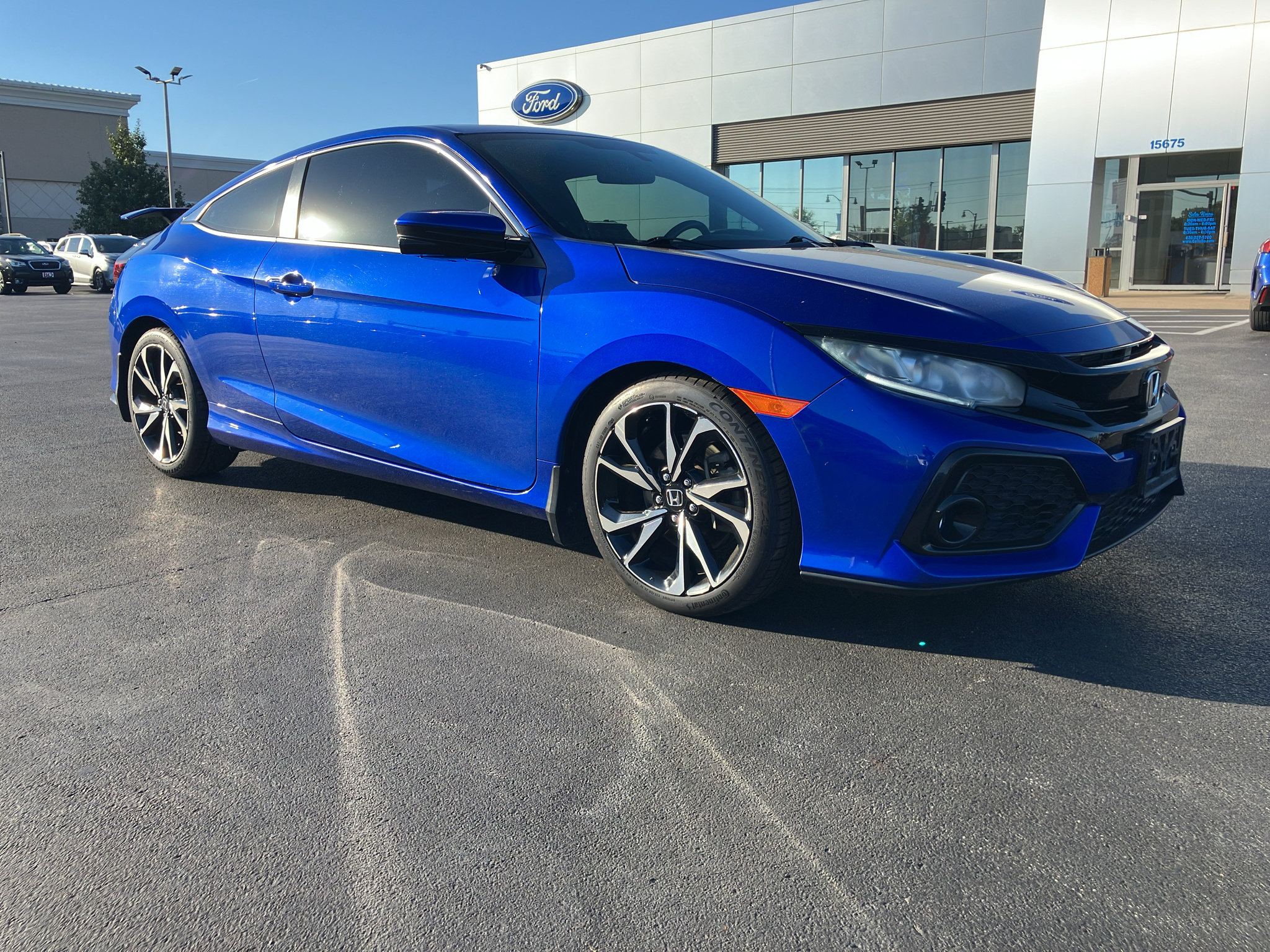 Used 2017 Honda Civic Si image 7