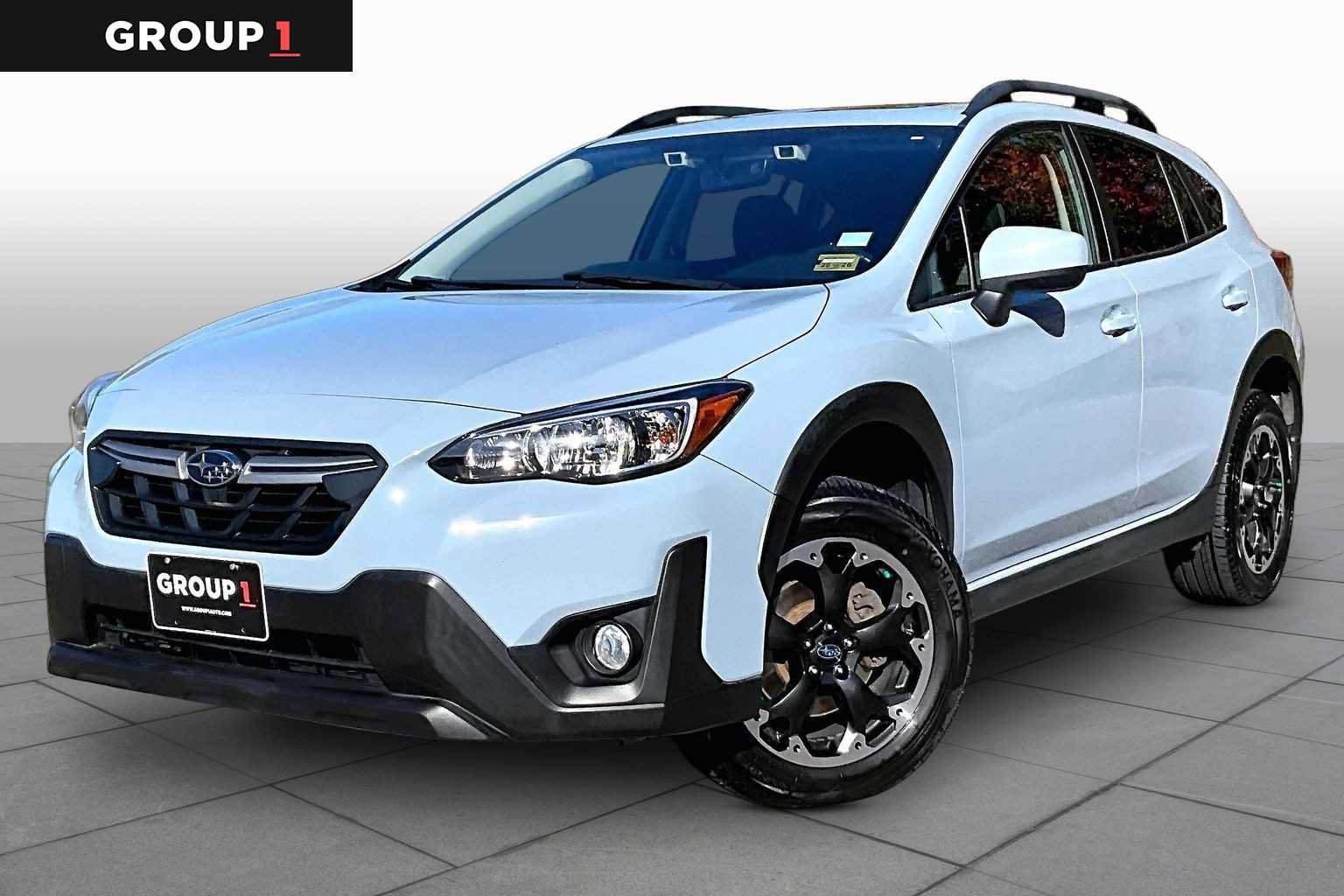Used 2021 Subaru Crosstrek 2.0i Premium w/ Moonroof Package AWD/4WD image 1