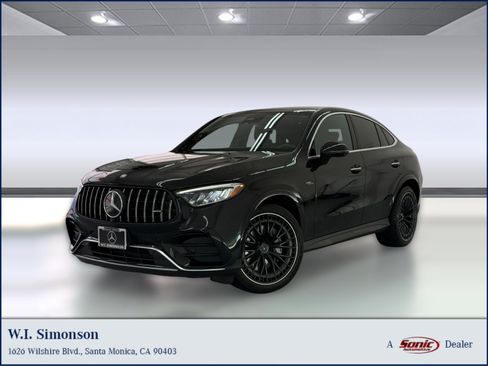 Certified 2024 Mercedes-Benz GLC 43 AMG 4MATIC Coupe image 1