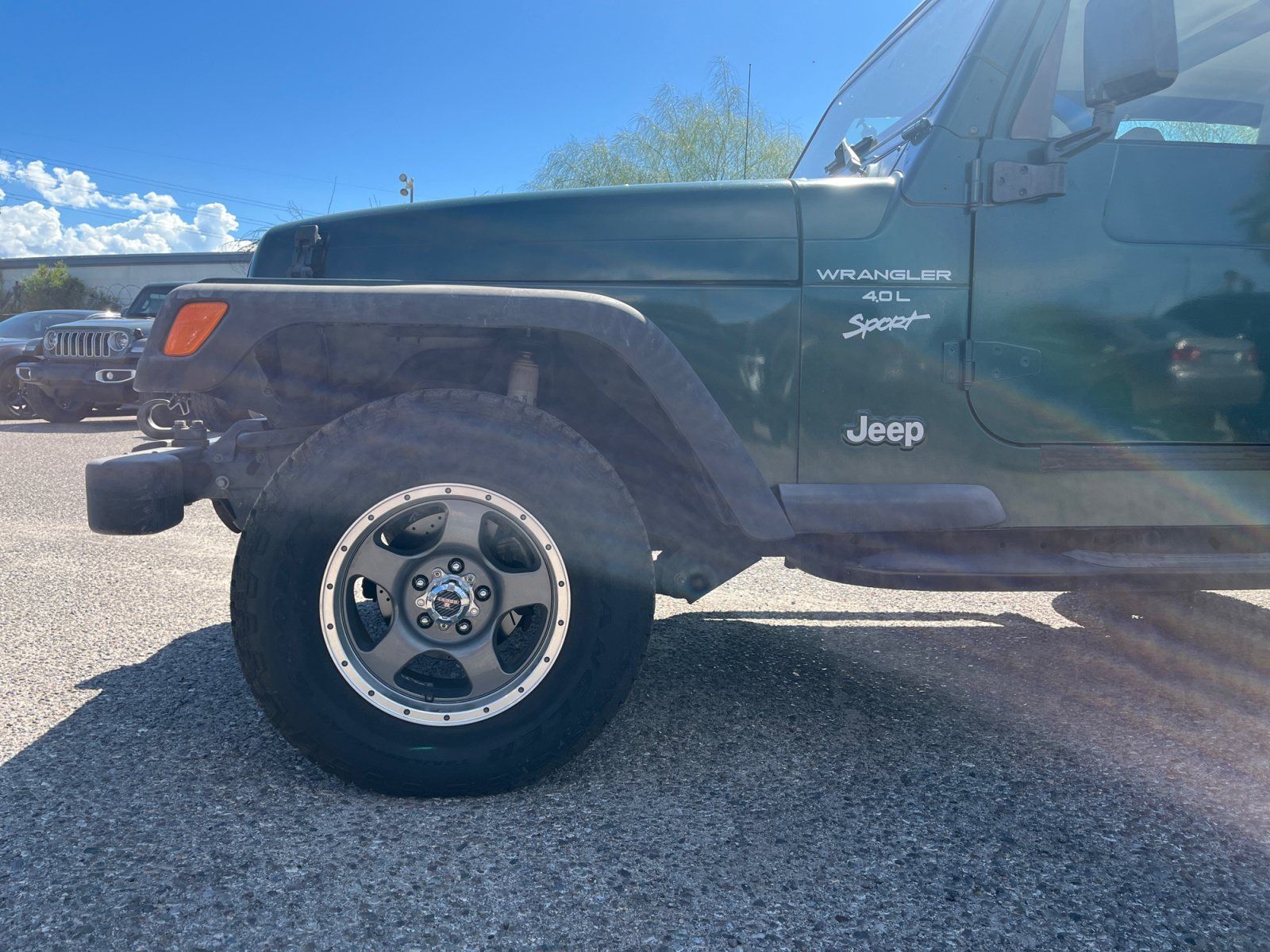 Used 1999 Jeep Wrangler Sport AWD/4WD image 11