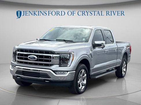 Used 2021 Ford F150 Lariat w/ Equipment Group 502A High AWD/4WD image 15