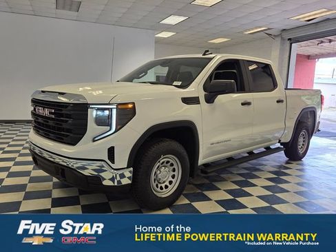 New 2026 GMC Sierra 1500 Pro w/ Pro Value Package AWD/4WD image 3