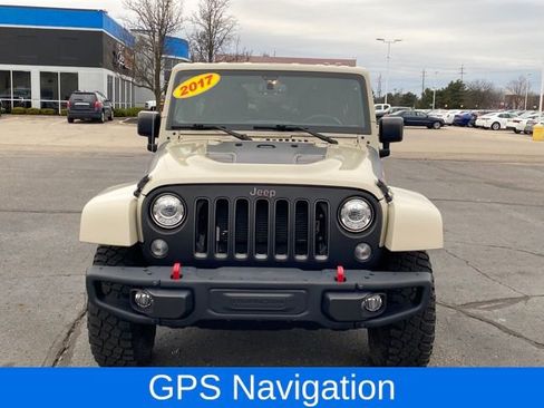 Used 2017 Jeep Wrangler Unlimited Rubicon AWD/4WD image 2
