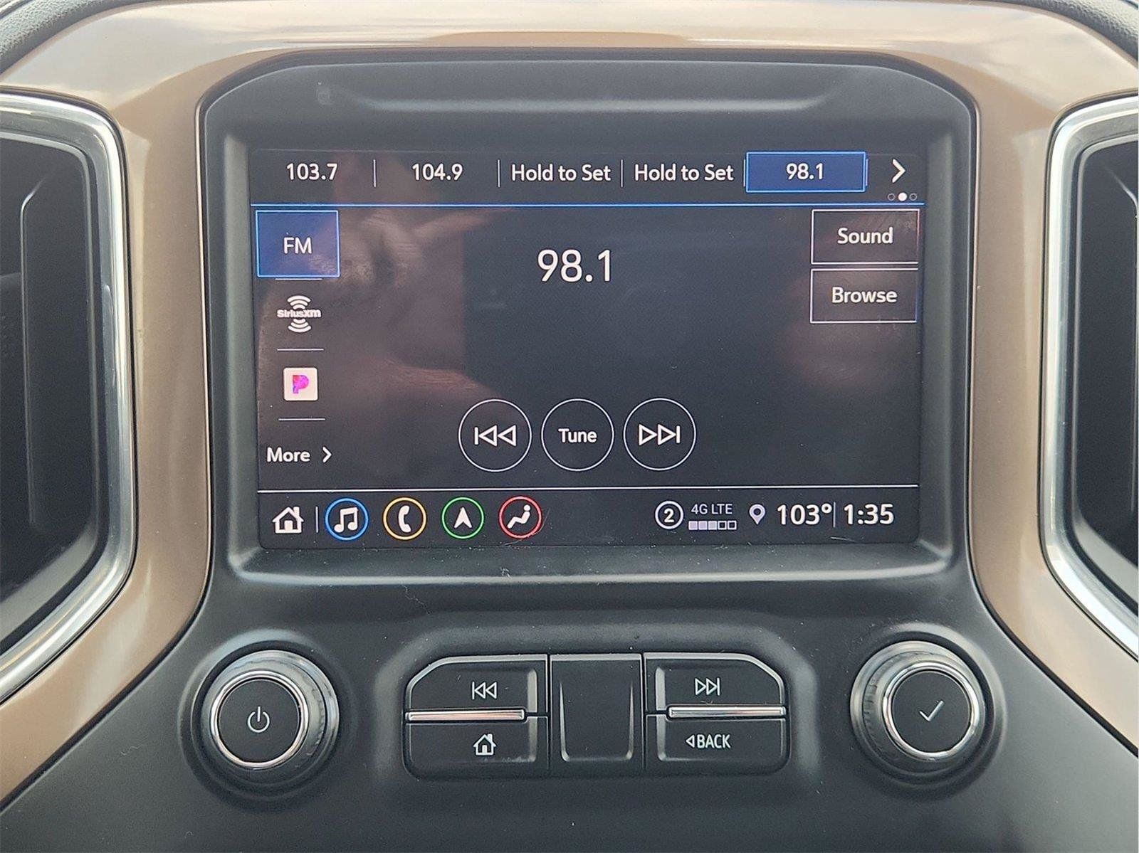 Used 2022 Chevrolet Silverado 1500 High Country AWD/4WD image 13