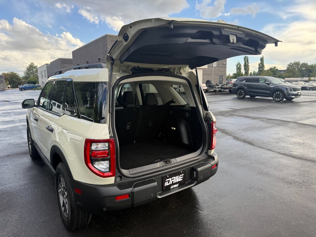 Used 2025 Ford Bronco Sport Big Bend w/ Convenience Package AWD/4WD image 10