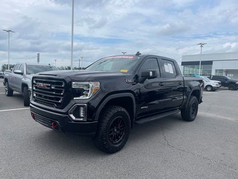 Used 2021 GMC Sierra 1500 AT4 w/ AT4 Premium Package AWD/4WD image 3