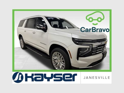 Used 2025 Chevrolet Suburban Premier AWD/4WD image 1