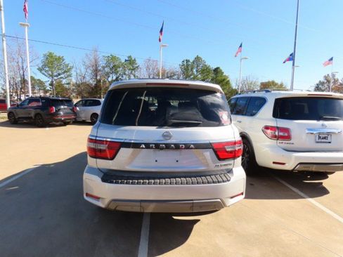 Used 2023 Nissan Armada Platinum w/ Cargo Package image 7