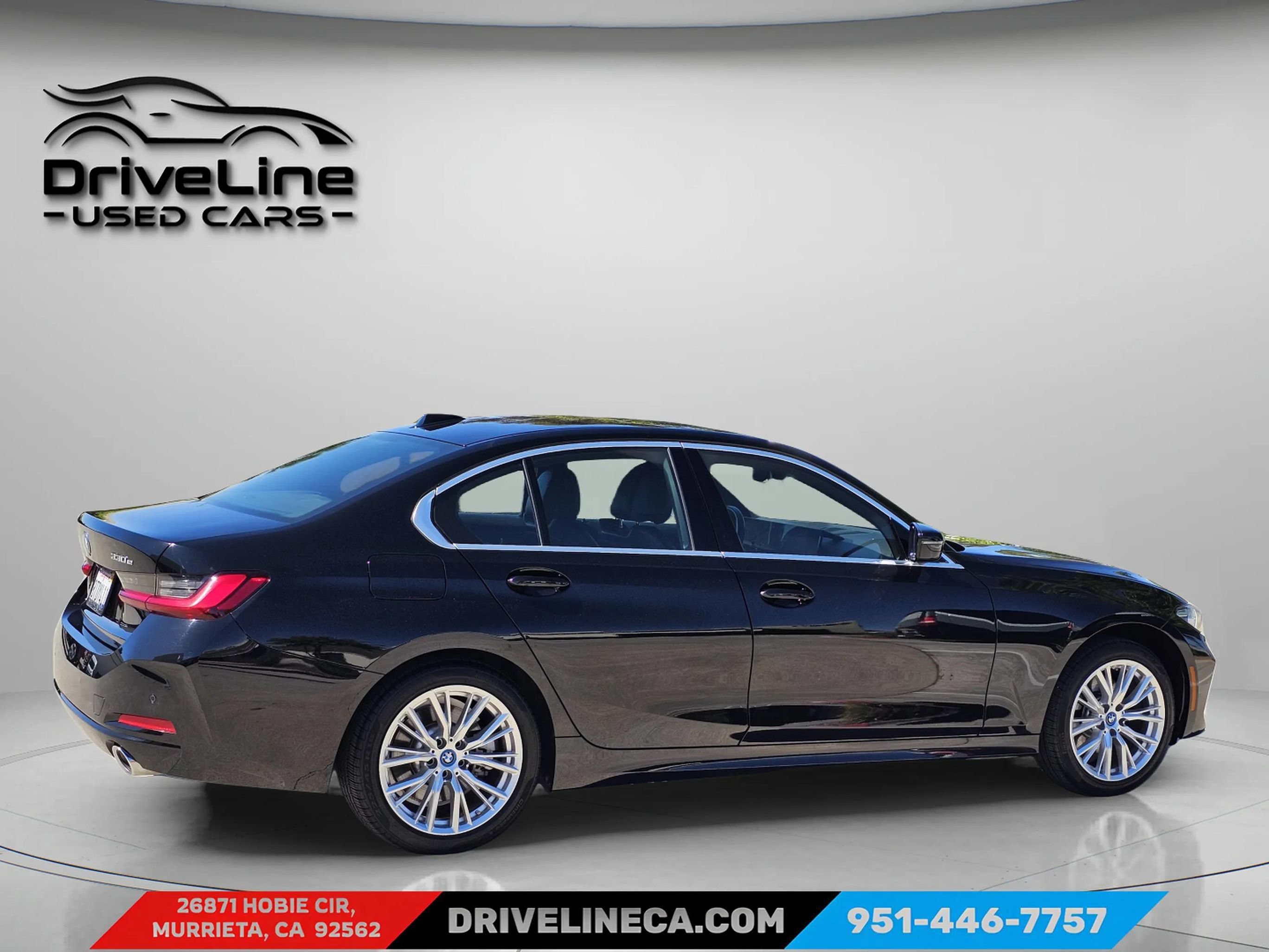 Used 2024 BMW 330e xDrive AWD/4WD image 12
