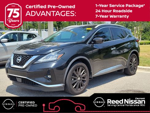 Used 2019 Nissan Murano Platinum FWD image 1