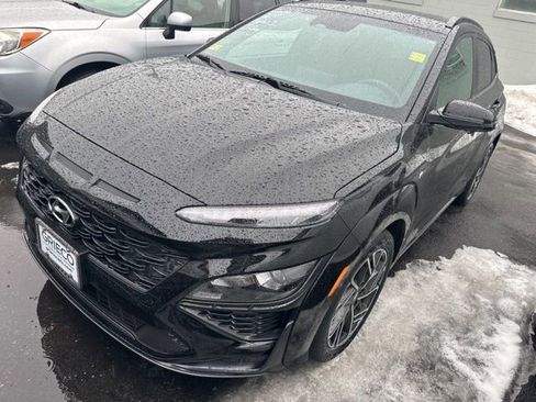 Certified 2023 Hyundai Kona N Line w/ Cargo Package image 2