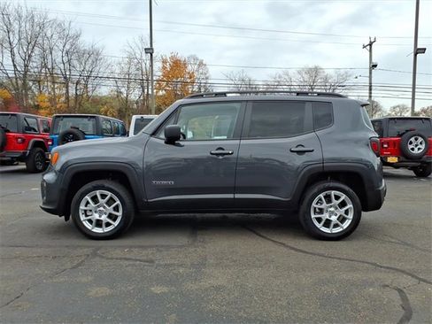Certified 2023 Jeep Renegade Latitude w/ Premium Group image 4