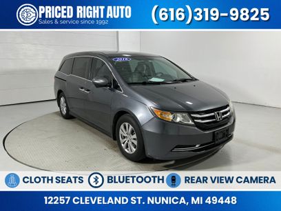 Used 2016 Honda Odyssey EX