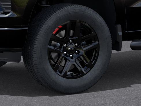 New 2026 Chevrolet Silverado 1500 RST w/ Redline Edition AWD/4WD image 9