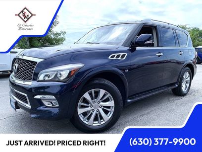 Used 2016 INFINITI QX80 4WD