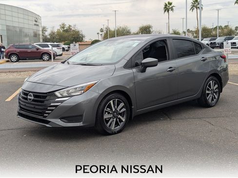 Certified 2025 Nissan Versa SV w/ Trunk Package image 1