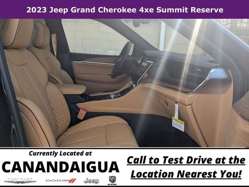 New 2023 Jeep Grand Cherokee Summit AWD/4WD image 24
