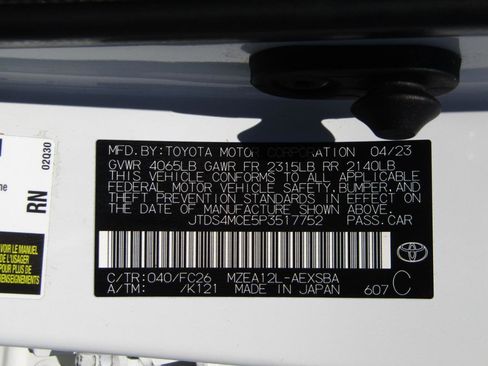 Used 2023 Toyota Corolla SE image 26