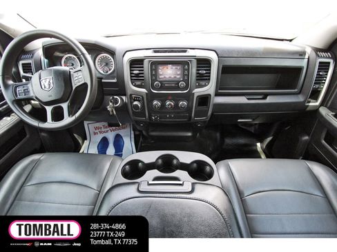 Used 2022 RAM 1500 Tradesman w/ Power & Remote Entry Group RWD image 12