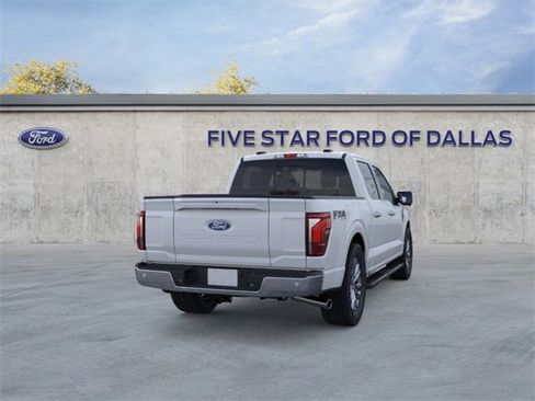 New 2025 Ford F150 Lariat w/ Equipment Group 502A High image 8
