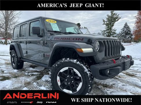 Used 2020 Jeep Wrangler Unlimited Rubicon w/ Dual Top Group image 1