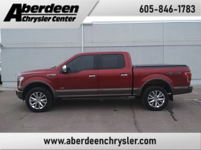 Used 2015 Ford F150 Lariat w/ Equipment Group 502A Luxury