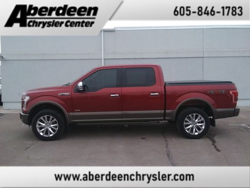 Used 2015 Ford F150 Lariat w/ Equipment Group 502A Luxury image 1