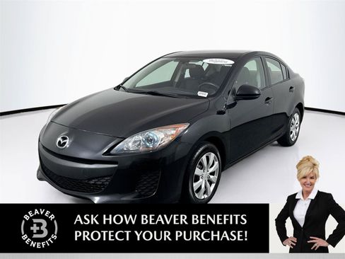 Used 2013 MAZDA MAZDA3 i Sport FWD image 1