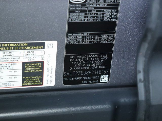 Used 2023 Land Rover Defender 110 SE AWD/4WD image 48