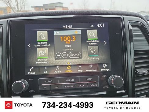 Used 2020 Nissan Titan PRO-4X w/ Pro-4x Convenience Package image 28