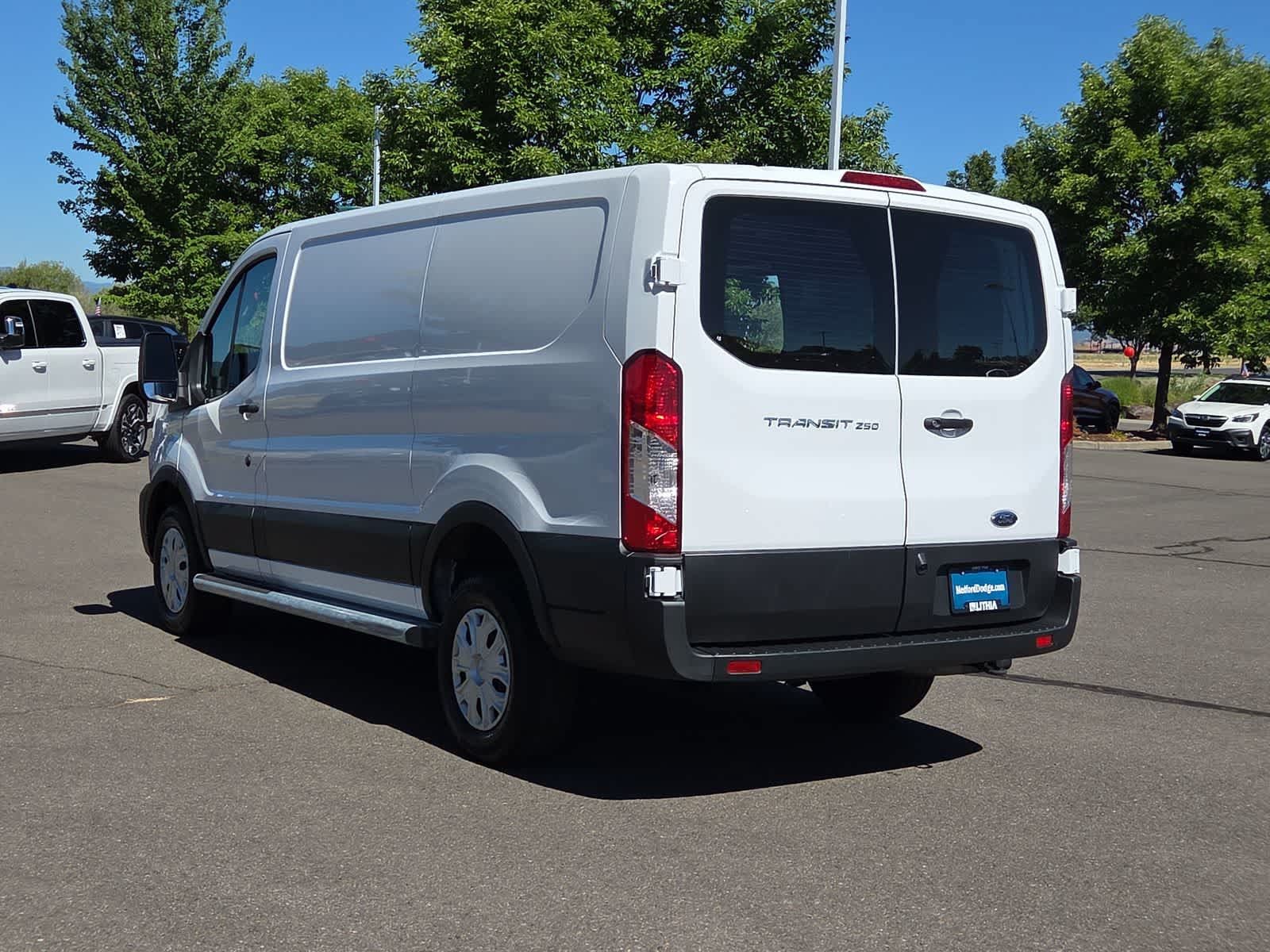 Used 2025 Ford Transit 250 Low Roof w/ Exterior Upgrade Package RWD image 12