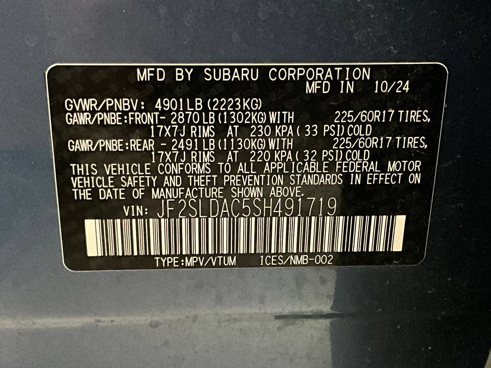 Used 2025 Subaru Forester AWD/4WD image 31