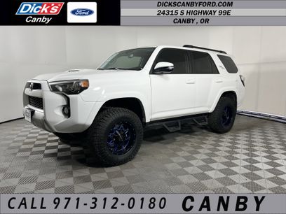 Used 2019 Toyota 4Runner TRD Off-Road Premium