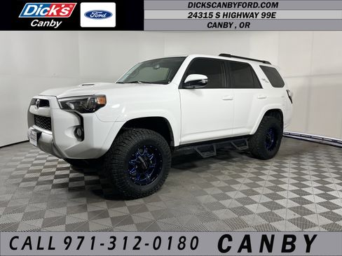 Used 2019 Toyota 4Runner TRD Off-Road Premium image 1
