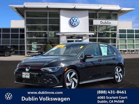 Used 2024 Volkswagen GTI S FWD image 8