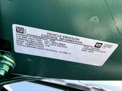 New 2026 Cadillac CT5 Sport image 18