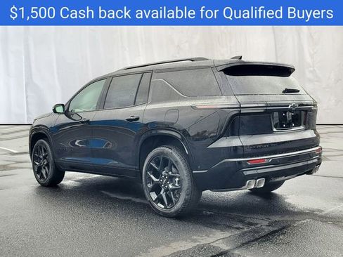 New 2026 Chevrolet Traverse RS image 3