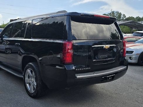 Used 2016 Chevrolet Suburban LTZ AWD/4WD image 5