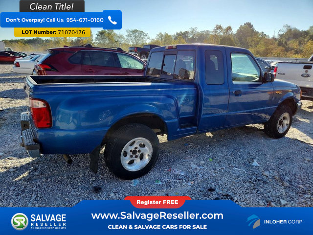 Used 2001 Ford Ranger 2WD SuperCab image 4