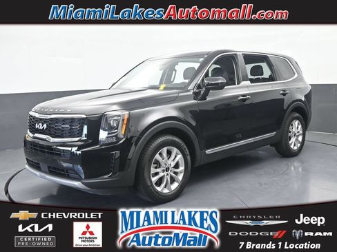 Used 2022 Kia Telluride LX FWD image 1
