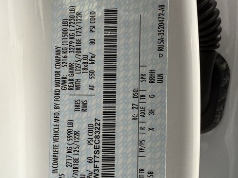 New 2025 Ford F350 Lariat w/ Snow Plow Prep Package image 18