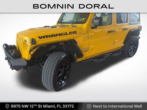 Used 2020 Jeep Wrangler Unlimited Sport S image 1
