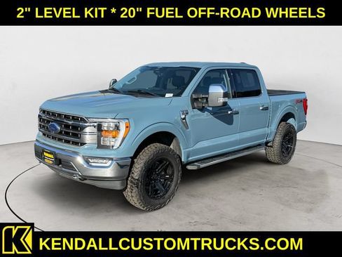 Used 2023 Ford F150 Lariat w/ FX4 Off-Road Package AWD/4WD image 1